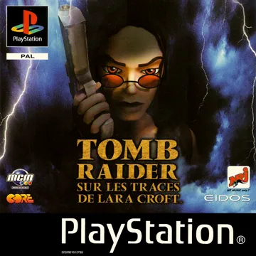 Tomb Raider 5 - Chronicles (JP) box cover front